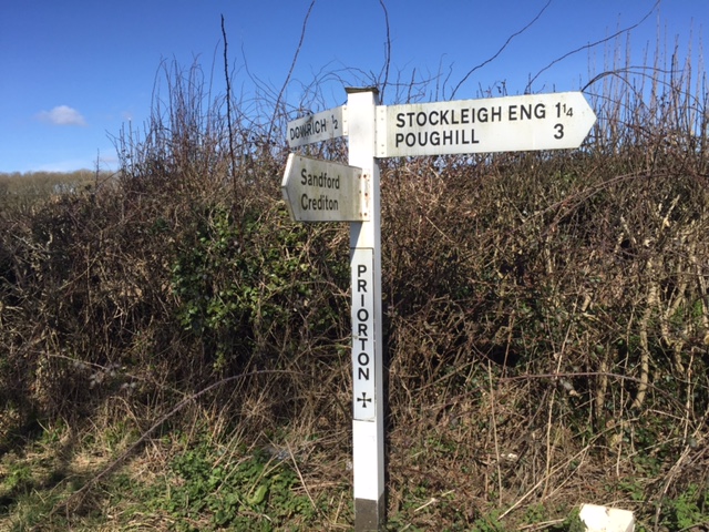 Sign Post